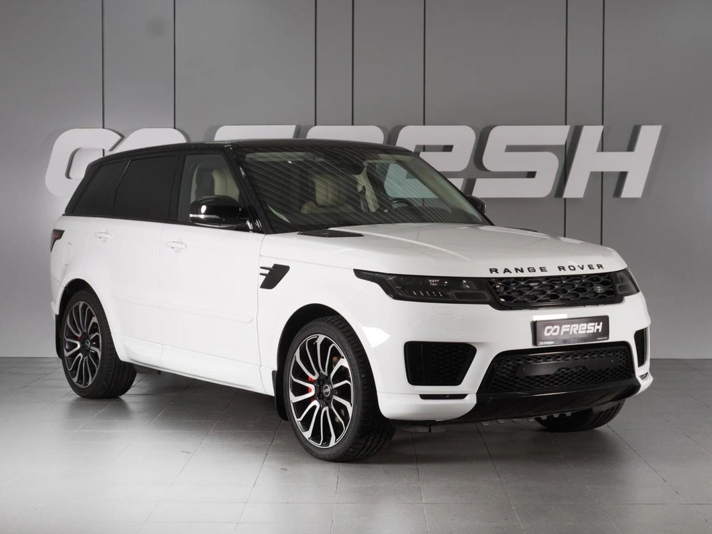 Внедорожник Land Rover Range Rover Sport 2018 года, 5296000 рублей, Красный Пахарь