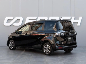 Минивэн Toyota Sienta 2019 года, 1449000 рублей, Краснодар