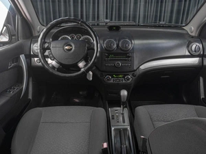 Седан Chevrolet Aveo 2007 года, 479000 рублей, Тюмень