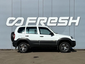 Внедорожник Chevrolet Niva 2017 года, 549000 рублей, Ижевск