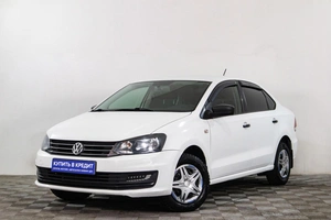 Седан Volkswagen Polo 2015 года, 919000 рублей, Сургут
