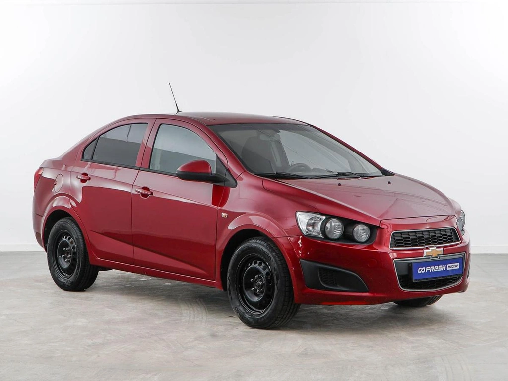 Седан Chevrolet Aveo 2012 года, 596055 рублей, Москва