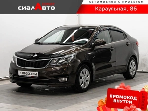 Седан Kia Rio 2017 года, 1050000 рублей, Красноярск