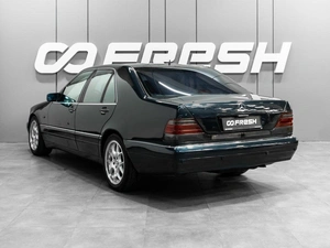 Седан Mercedes-benz S-класс 1998 года, 1799000 рублей, Тюмень
