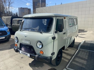 Пикап УАЗ 39095 2025 года, 1614500 рублей, Красноярск