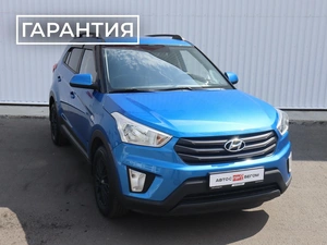 Внедорожник Hyundai Creta 2018 года, 1670000 рублей, Брянск