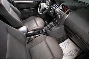 Минивэн Opel Zafira 2007 года, 479000 рублей, Сургут