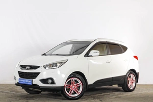 Внедорожник Hyundai ix35 2014 года, 1359000 рублей, Тюмень