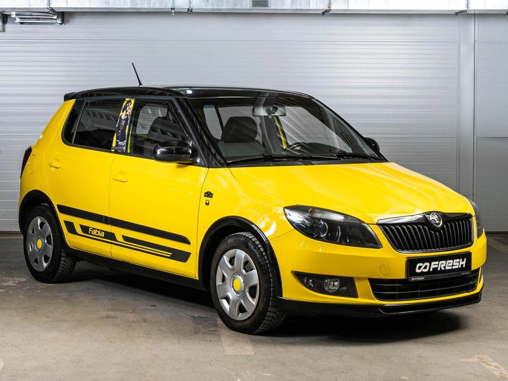 Хетчбэк Skoda Fabia 2013 года, 1054000 рублей, Ставрополь