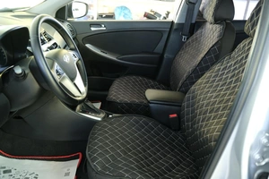 Седан Hyundai Solaris 2016 года, 1099000 рублей, Омск