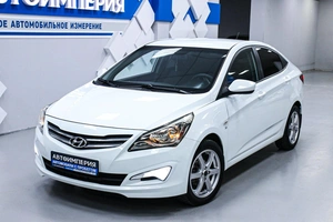 Хетчбэк Hyundai Solaris 2015 года, 1028000 рублей, Солонцы