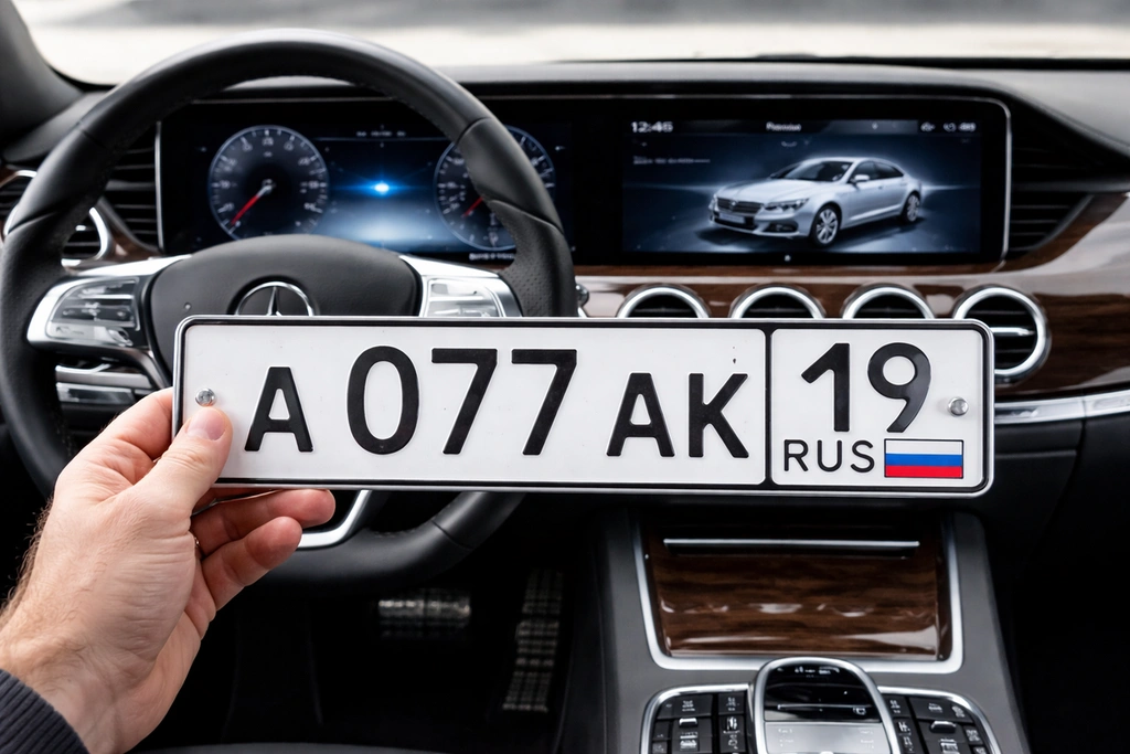 А 077 АК 19 115000 рублей, Красноярск