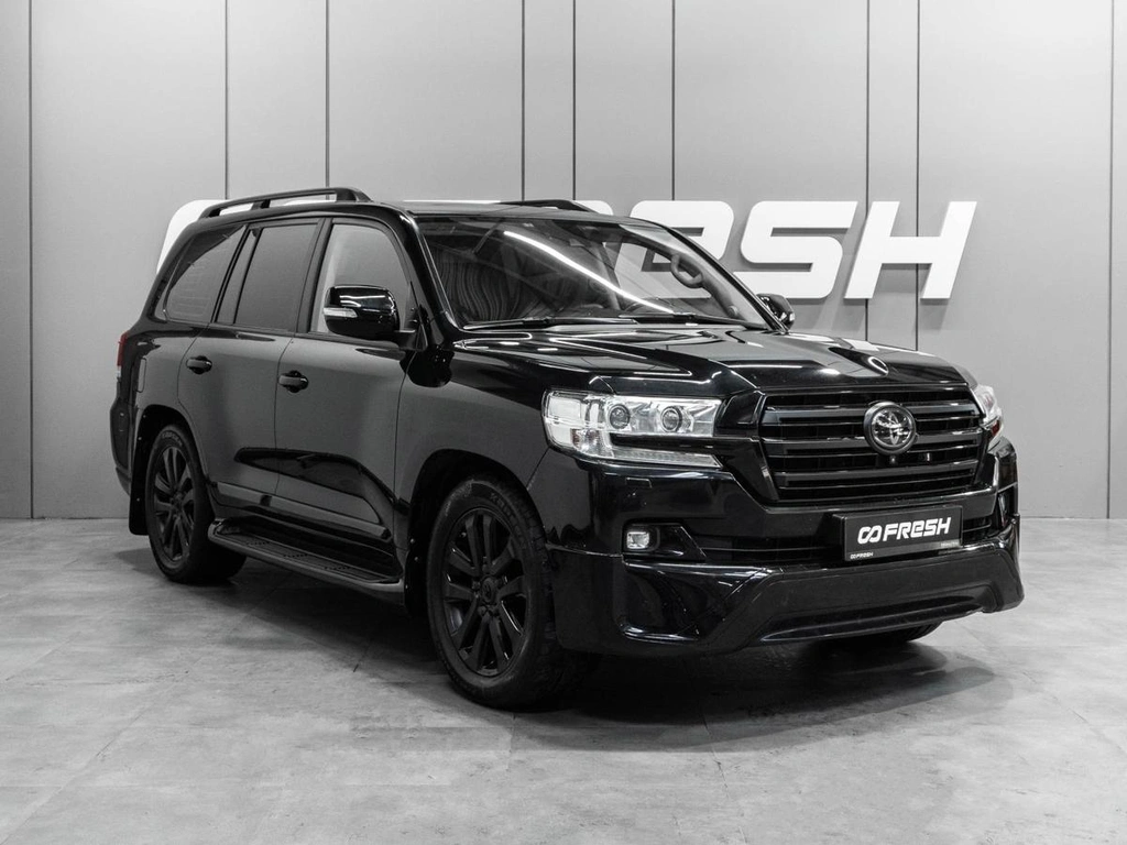 Внедорожник Toyota Land Cruiser 2016 года, 6060000 рублей, Тюмень