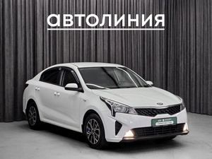 Седан Kia Rio 2020 года, 1575000 рублей, Красноярск