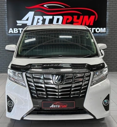 Минивэн Toyota Alphard 2017 года, 3750000 рублей, Красноярск