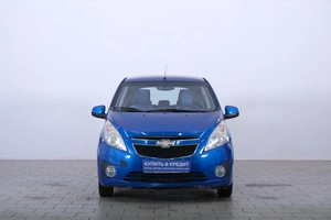Хетчбэк Chevrolet Spark 2011 года, 439000 рублей, Омск
