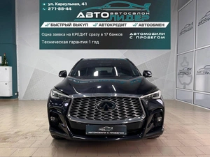 Внедорожник Infiniti QX55 2021 года, 3849000 рублей, Красноярск