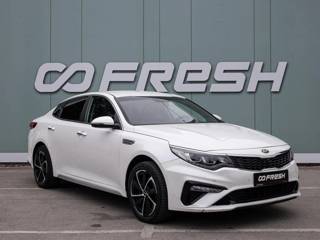 Седан Kia Optima 2020 года, 1650000 рублей, Большой Сочи