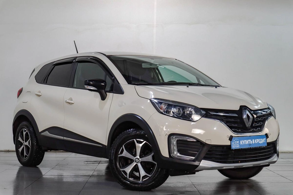 Внедорожник Renault Kaptur 2020 года, 1569000 рублей, Челябинск