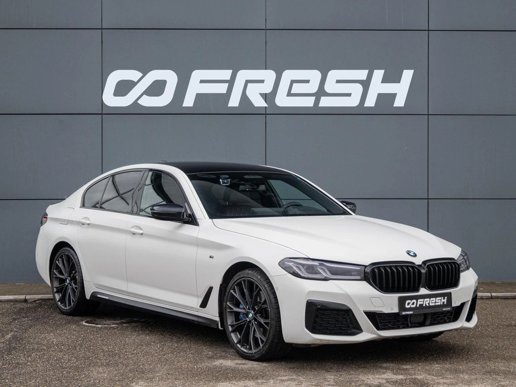 Седан BMW 5 серия 2020 года, 4750000 рублей, Краснодар