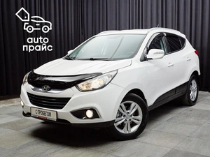 Внедорожник Hyundai ix35 2013 года, 1399000 рублей, Красноярск