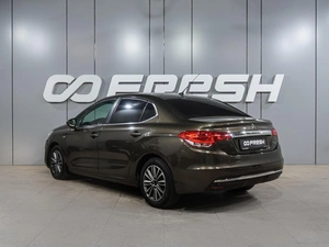 Седан Citroen C4 2015 года, 740000 рублей, Воронеж