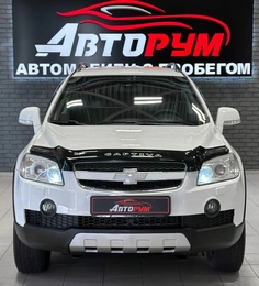 Внедорожник Chevrolet Captiva 2011 года, 1047000 рублей, Красноярск