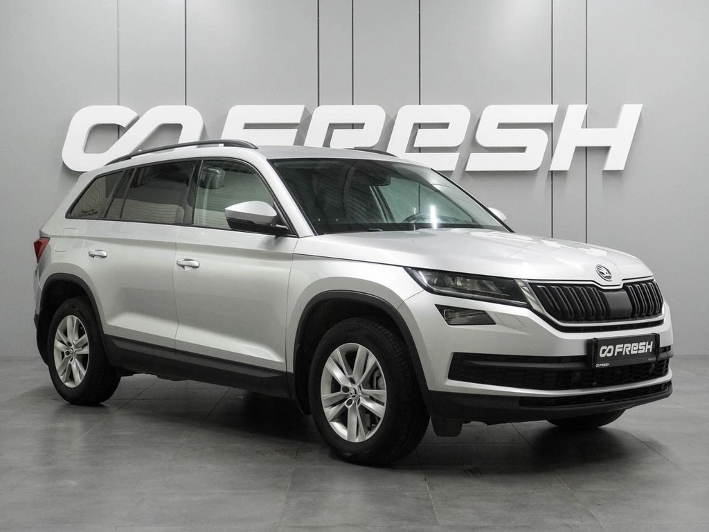 Внедорожник Skoda Kodiaq 2018 года, 2444000 рублей, Воронеж