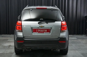 Внедорожник Chevrolet Captiva 2013 года, 1499000 рублей, Красноярск