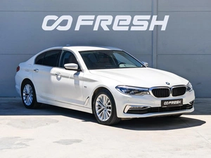 Седан BMW 5 серия 2018 года, 4195000 рублей, Краснодар