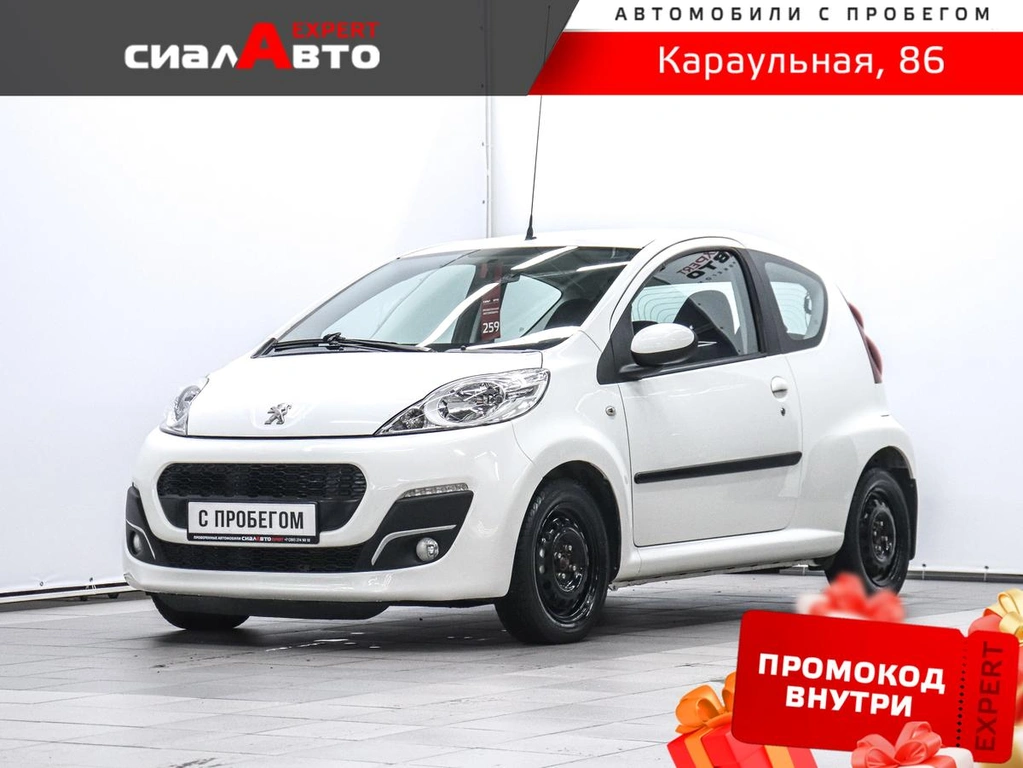 Хетчбэк Peugeot 107 2012 года, 599000 рублей, Красноярск