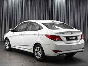 Седан Hyundai Solaris 2016 года, 1134000 рублей, Ставрополь
