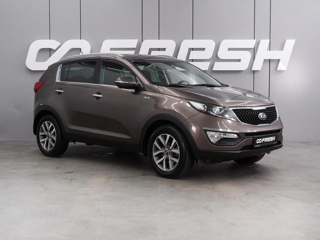 Внедорожник Kia Sportage 2014 года, 1452000 рублей, Воронеж