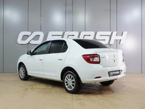 Седан Renault Logan 2017 года, 859000 рублей, Воронеж