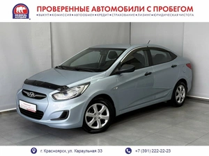 Седан Hyundai Solaris 2013 года, 800000 рублей, Красноярск