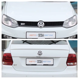 Седан Volkswagen Polo 2016 года, 1300000 рублей, Мирное