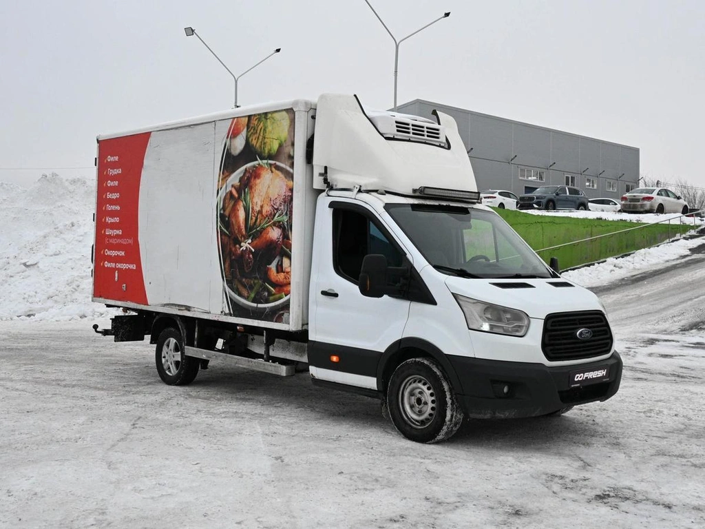 Ford Transit, VIII (2013—н. в.) 2.2 TDCi RWD MT (155 л.с.) 2015г. 2015 года, 1899000 рублей, Ростов-на-Дону