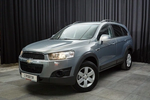 Внедорожник Chevrolet Captiva 2012 года, 1347000 рублей, Красноярск