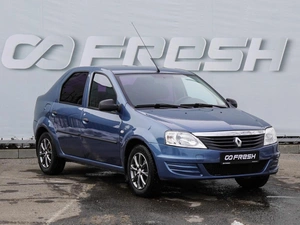Седан Renault Logan 2010 года, 519000 рублей, Волгоград