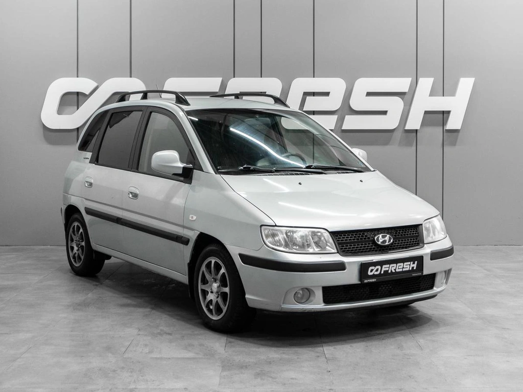 Минивэн Hyundai Matrix 2008 года, 609000 рублей, Тюмень