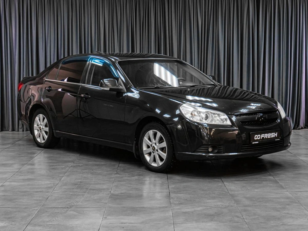 Седан Chevrolet Epica 2010 года, 569000 рублей, Тюмень