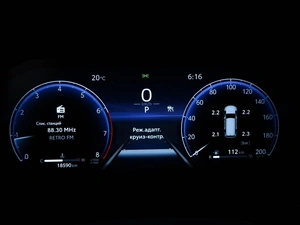 Внедорожник Toyota Land Cruiser Prado 2024 года, 9748055 рублей, Москва