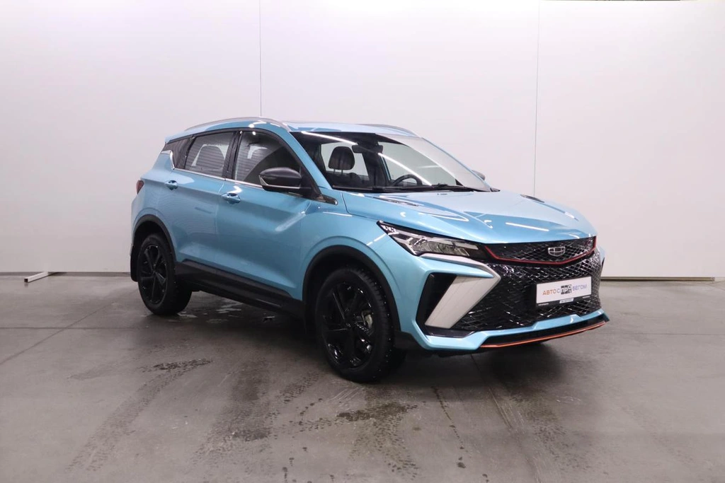 Внедорожник Geely Coolray 2024 года, 2275000 рублей, Брянск