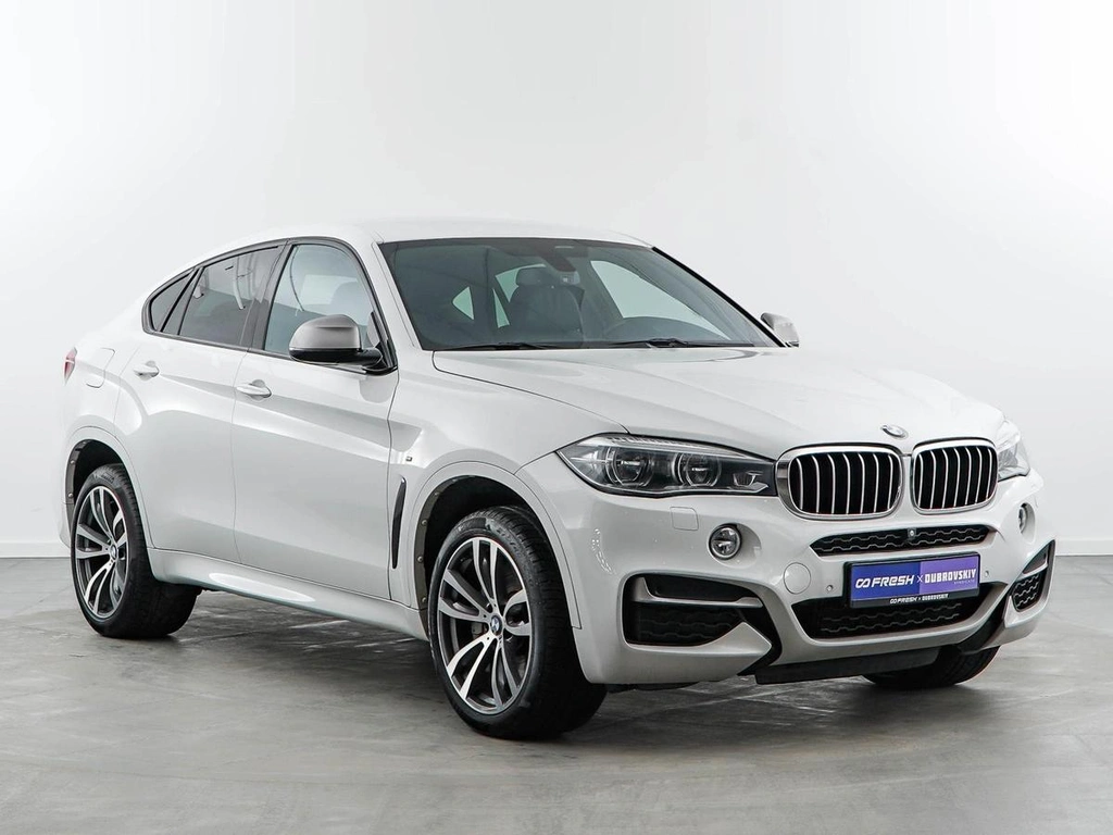 Внедорожник BMW X6 2014 года, 3943055 рублей, Москва