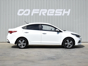 Седан Hyundai Solaris 2017 года, 1485000 рублей, Краснодар