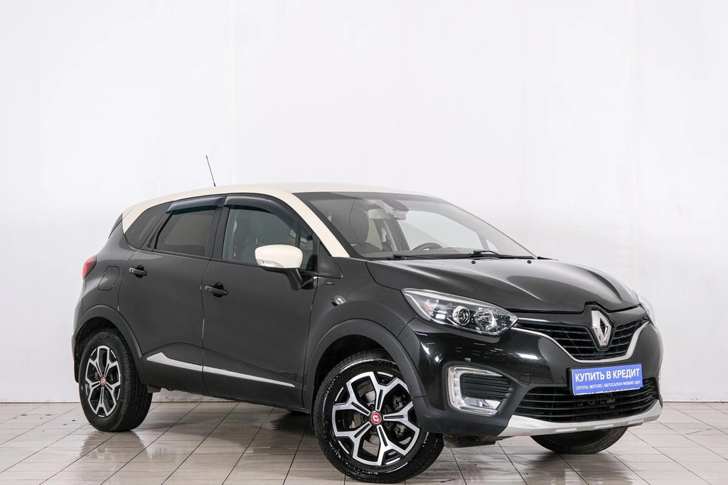 Внедорожник Renault Kaptur 2018 года, 1459000 рублей, Красноярск