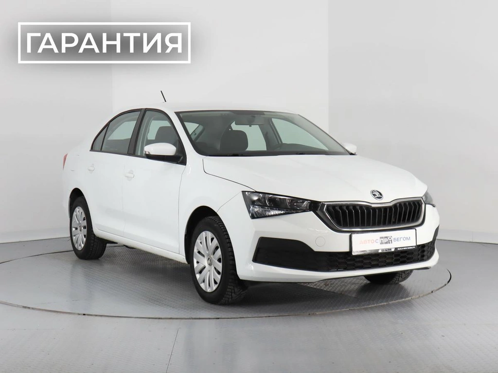 Хэтчбек Skoda Rapid 2021 года, Брянск