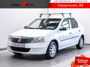 Седан Renault Logan 2012 года, 440000 рублей, Красноярск