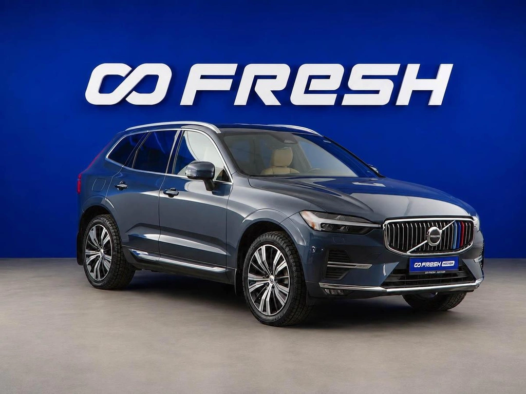 Внедорожник Volvo XC60 2021 года, 4107055 рублей, Москва