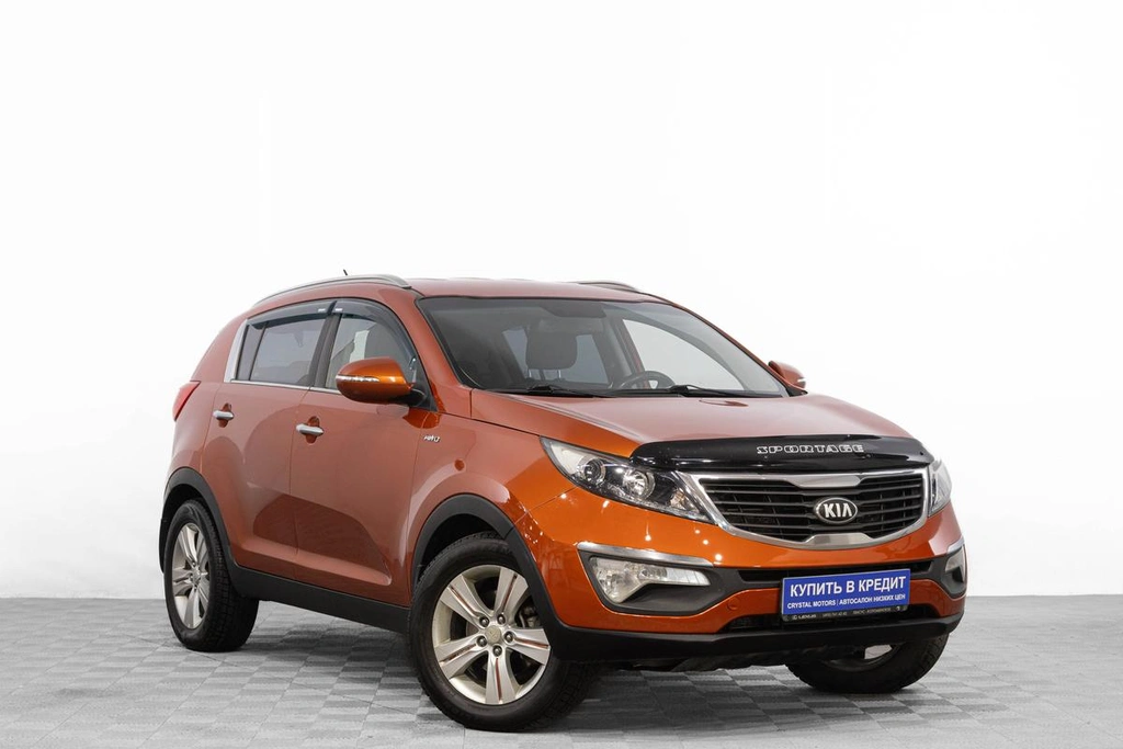 Внедорожник Kia Sportage 2011 года, 1289000 рублей, Барнаул